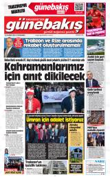 KARADENİZ'DEN GÜNEBAKIŞ