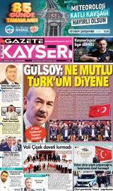 GAZETE KAYSERİ