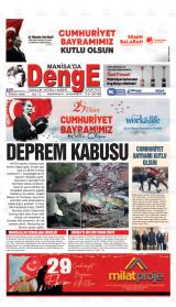 MANİSA'DA DENGE