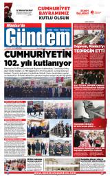 MANİSA'DA GÜNDEM