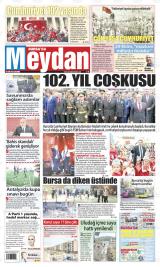 BURSA'DA MEYDAN