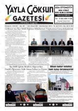 YAYLA GÖKSUN