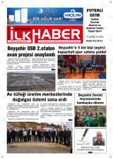 BEYŞEHİR İLK HABER