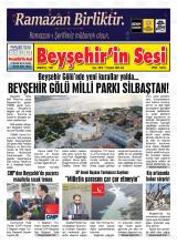 BEYŞEHİR'İN SESİ