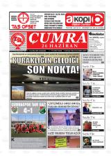 ÇUMRA 26 HAZİRAN