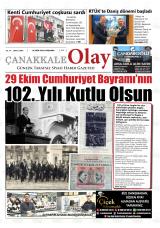 ÇANAKKALE OLAY