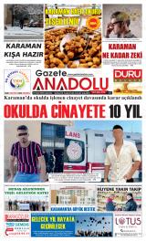 GAZETE ANADOLU
