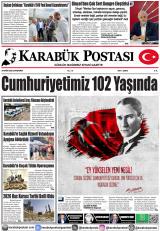 KARABÜK POSTASI