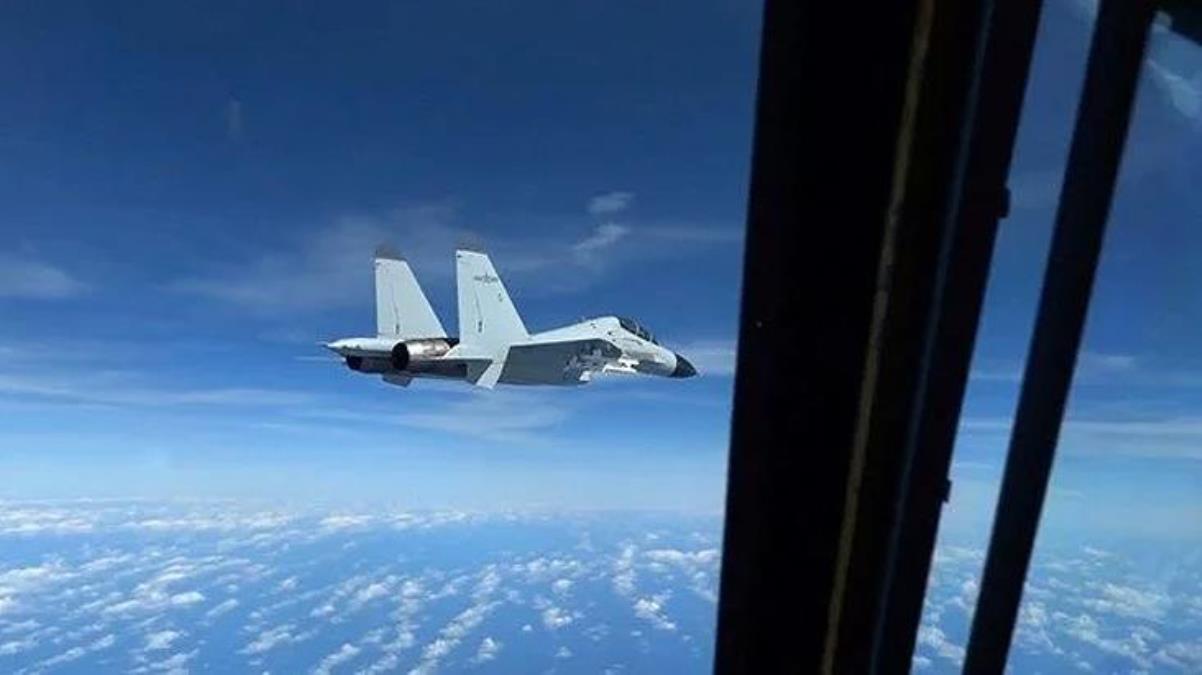 ABD ve Çin arasında havada tehlikeli restleşme! Savaşı uçağı 6 metre yakınlaştı