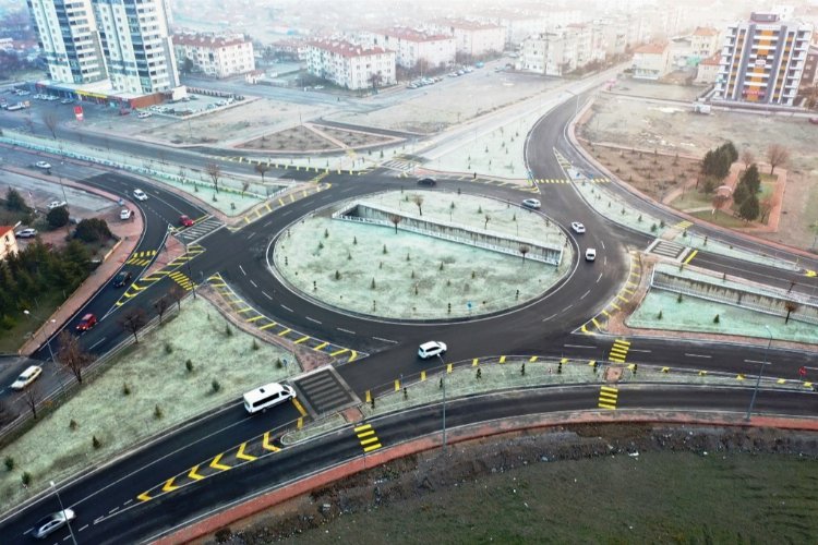 Kayseri Kocasinan’da ‘akıllı kavşak ‘uygulaması