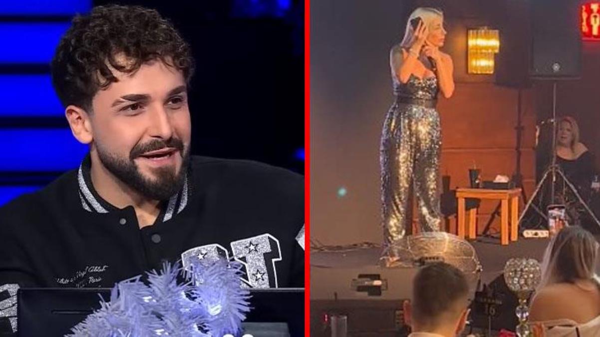 Milyoner’e katılan Sefo, joker olarak İrem Derici’yi aradı! Verdiği tepki herkesi güldürdü