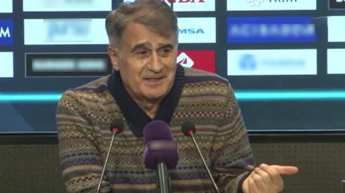 “Ozan Tufan sizi aradı mı?” diye sorulan Şenol Güneş espriyi patlatıp, salonu kahkahaya boğdu