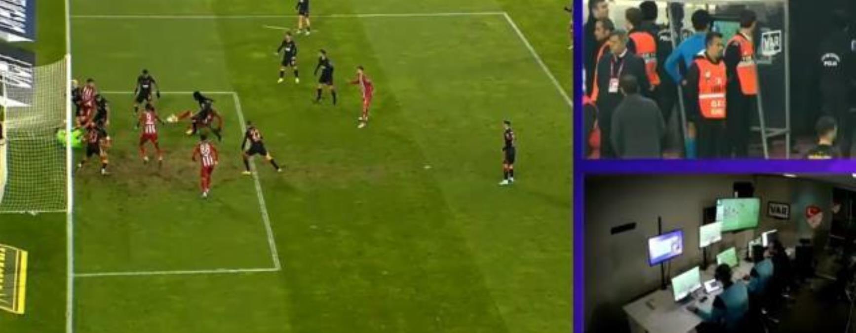Sivasspor golü neden iptal oldu? Sivasspor’un golü ofsayt mı? Galatasaray- Sivasspor maçı pozisyon ofsayt mıydı?