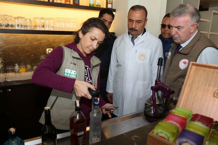 Uludağ Oteller Bölgesi’nde yılbaşı öncesi gıda denetimi