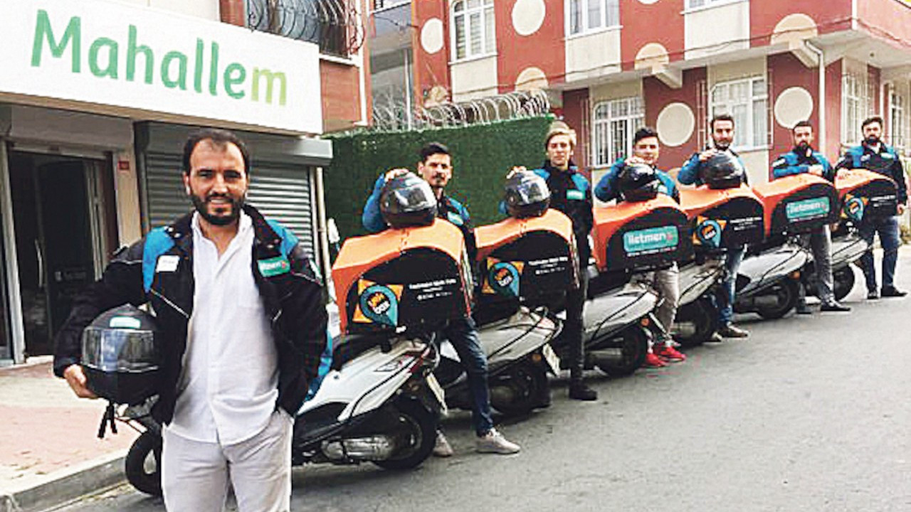 10 dakikada teslimat akımı Türkiye’ye de gelir