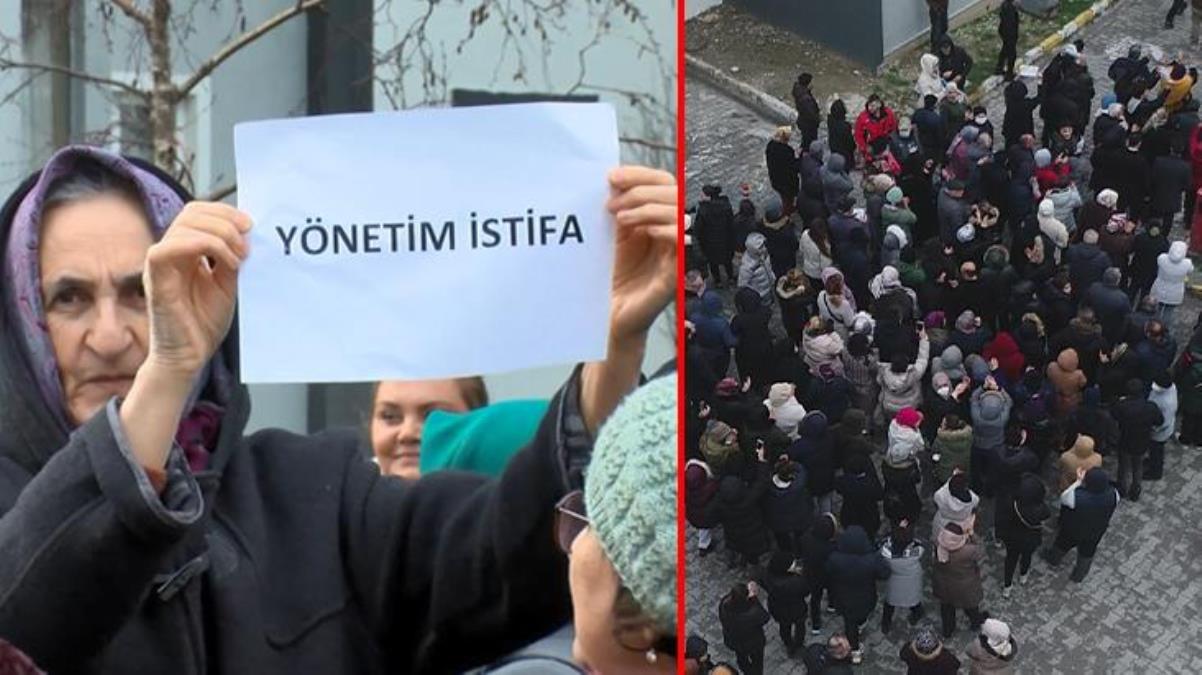 500 TL’lik site aidatı 1.415 TL’ye çıktı, site sakinleri fahiş zamma isyan etti