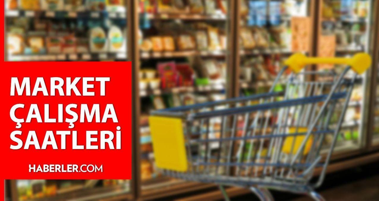 A101, BİM, ŞOK Kaçta açılıyor? Yılbaşında marketler kaçta açılıyor? 1 Ocak Bugün marketler kaçta açılıyor?