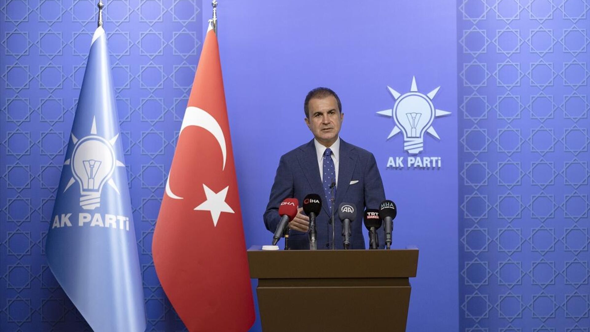 AK Parti Sözcüsü Çelik: Seçim takvimi ile gündem 18 Haziran’da yapılması yönünde