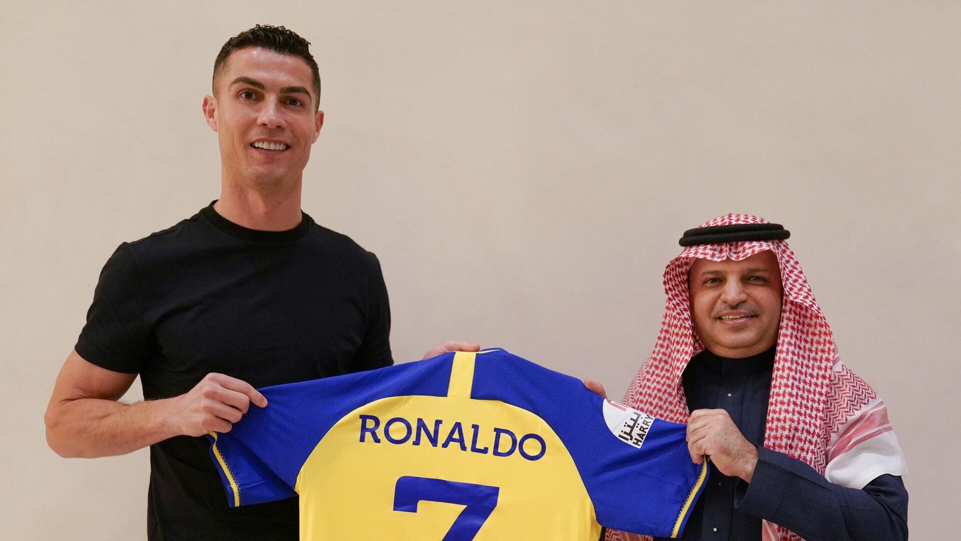 Al Nassr, Cristiano Ronaldo için yarın imza töreni düzenleyecek