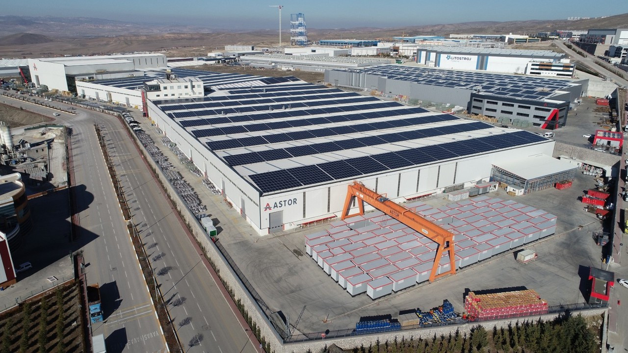Astor Enerji halka açılıyor