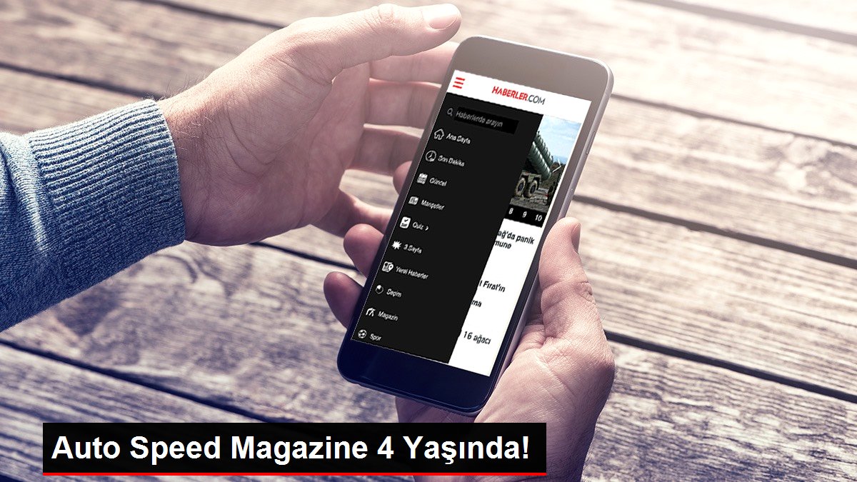 Auto Speed Magazine 4 Yaşında!