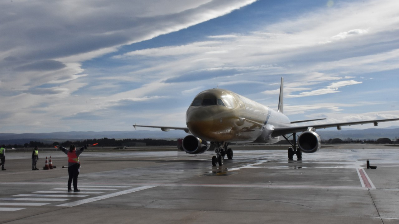 Bahreyn’den Bursa’ya ilk charter uçuşu yapıldı