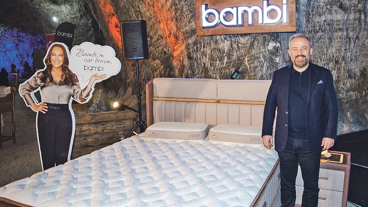 Bambi, Çankırı kaya tuzunu yatağa entegre etti