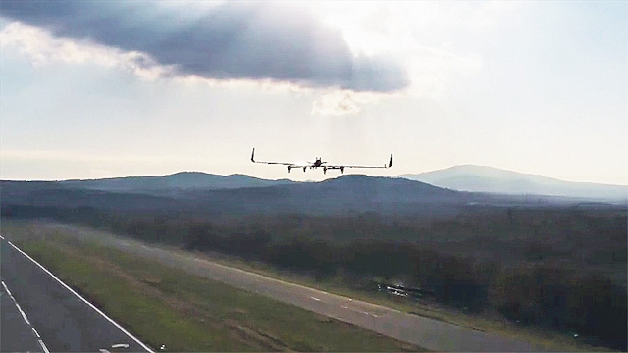 Baykar, Bayraktar DİHA’nın test görüntülerini paylaştı