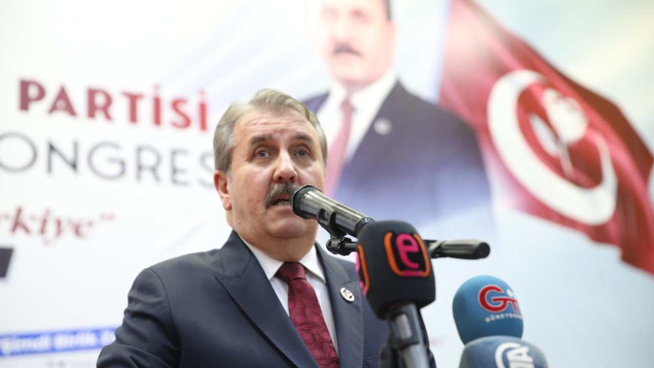 BBP Genel Başkanı Destici: Terör örgütünün partisi olmaz