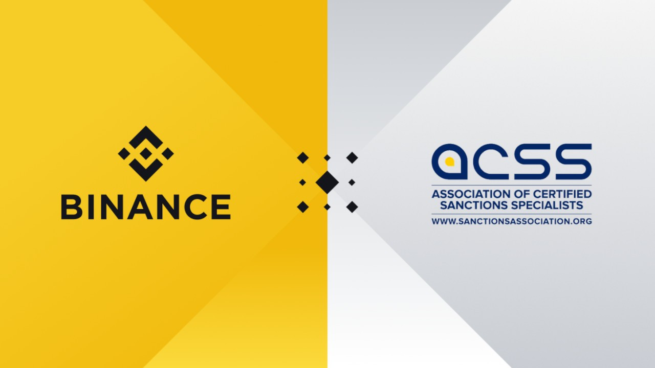 Binance, Tescilli Yaptırım Uzmanları Derneği’ne katıldı