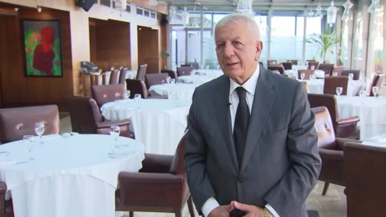 Borsa Restoranları’nın sahibi Rasim Özkanca hayatını kaybetti