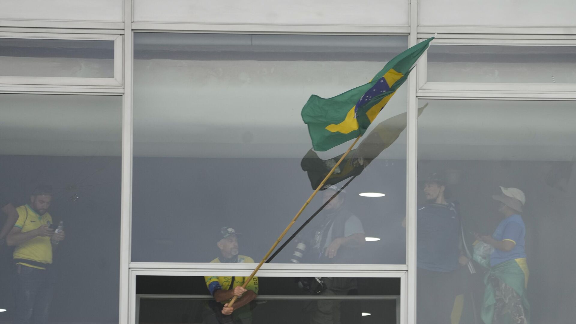 Brezilya’daki olaylar kontrol altına alındı: 1500 gözaltı