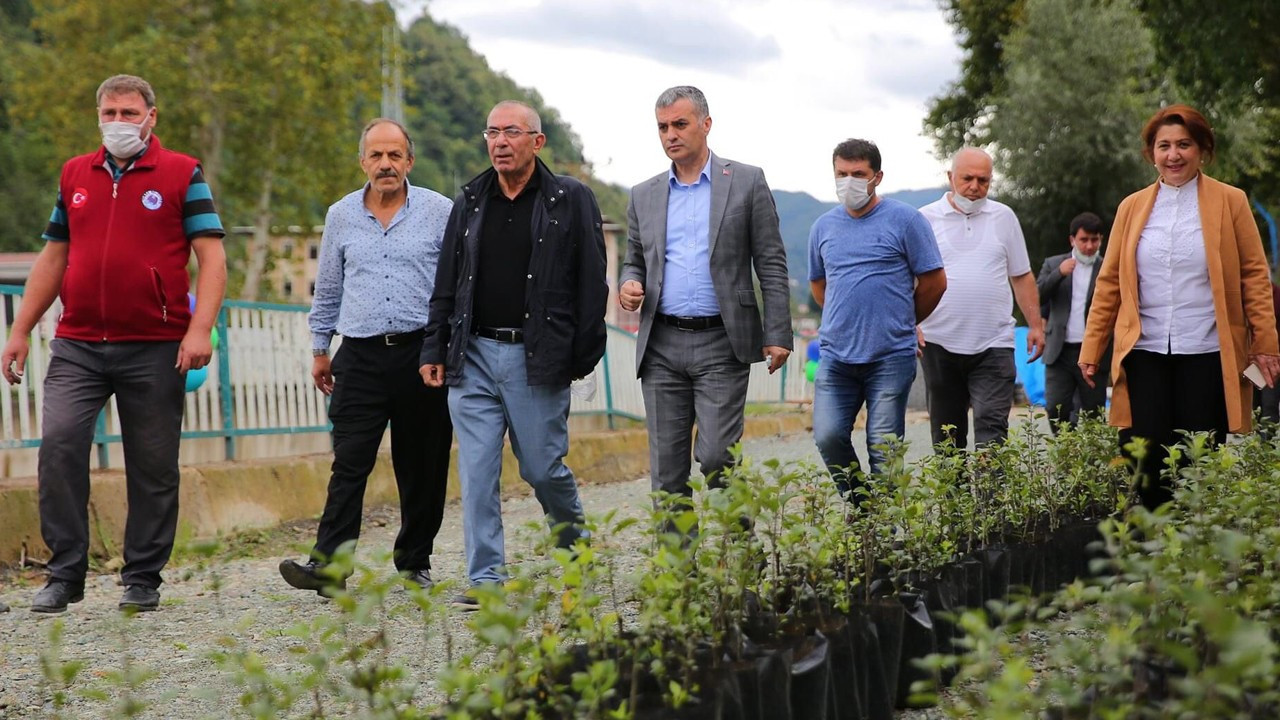 Çanakkale’den fidan ihracatı
