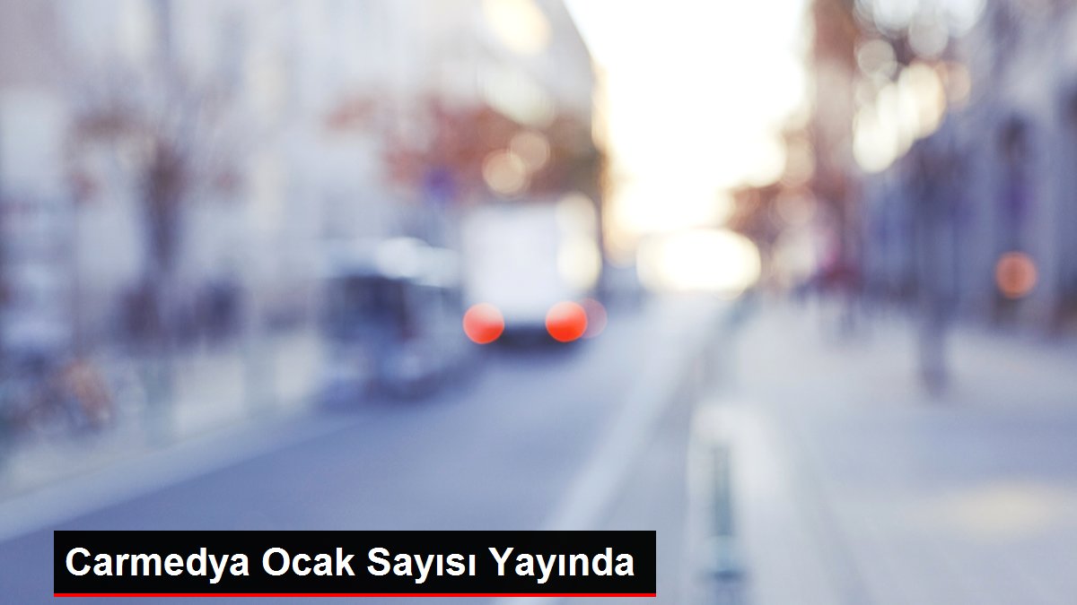 Carmedya Ocak Sayısı Yayında