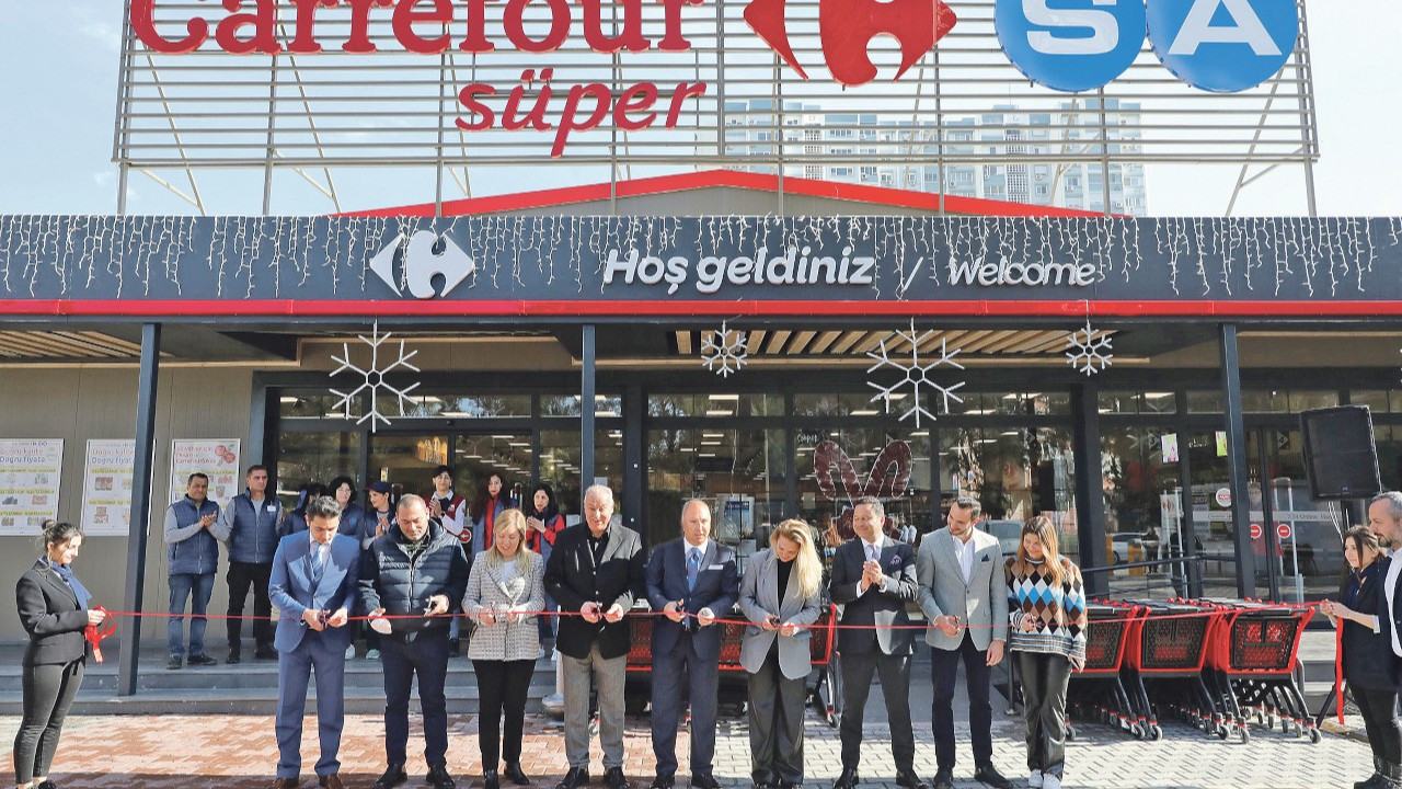 CarrefourSA, 30. yılda ölçek büyütecek