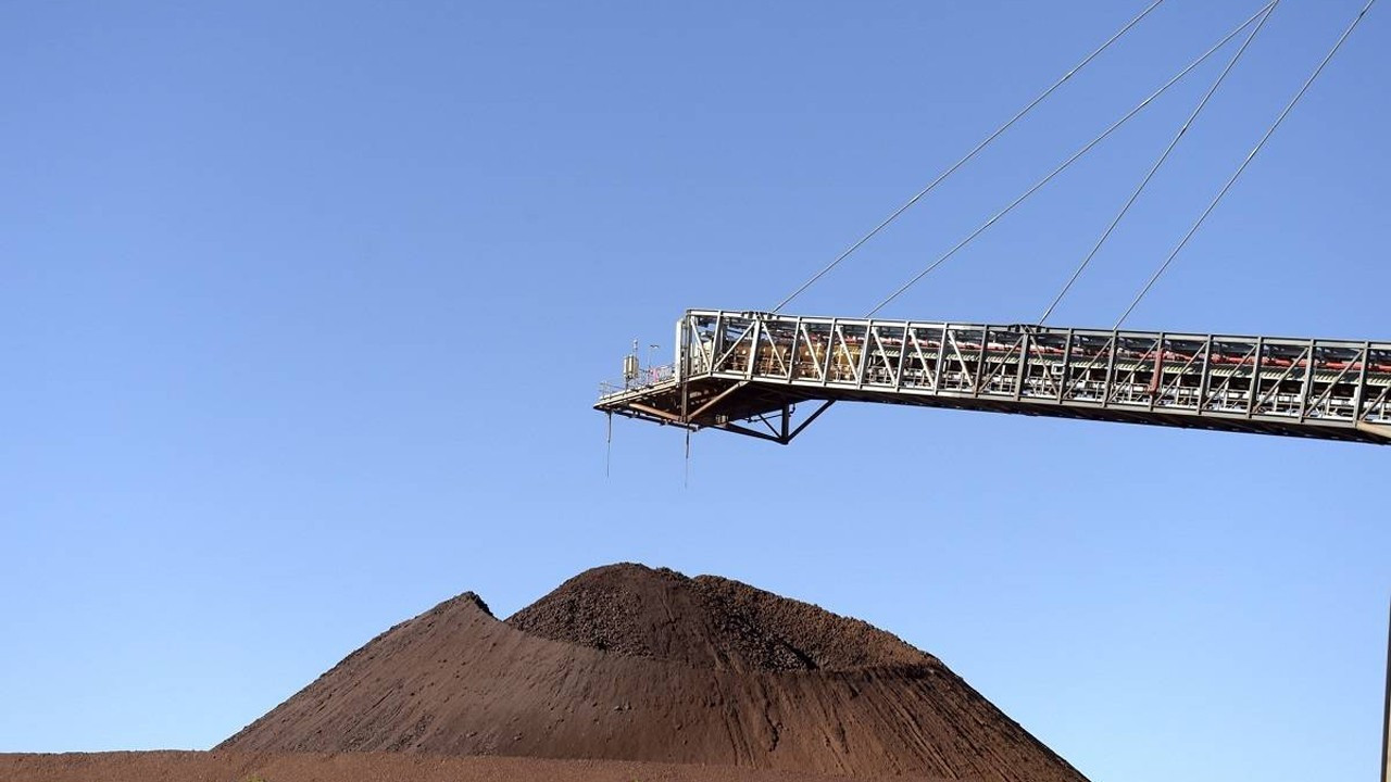 Çin’de demir cevheri vadeli fiyatları geriledi