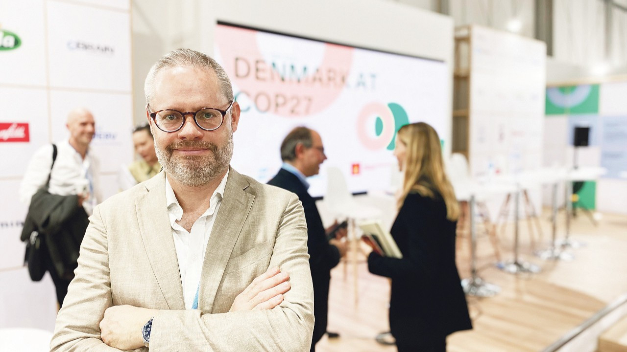 Danfoss’dan COP27’de bölgesel soğutma çağrısı