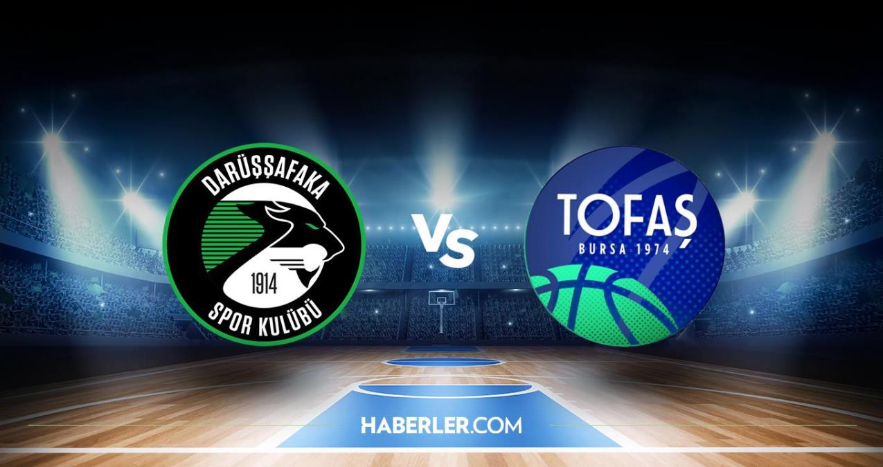 Darüşşafaka – Tofaş Basket maçı ne zaman? Darüşşafaka – Tofaş Basket maçı hangi kanalda, saat kaçta? şifreli mi?