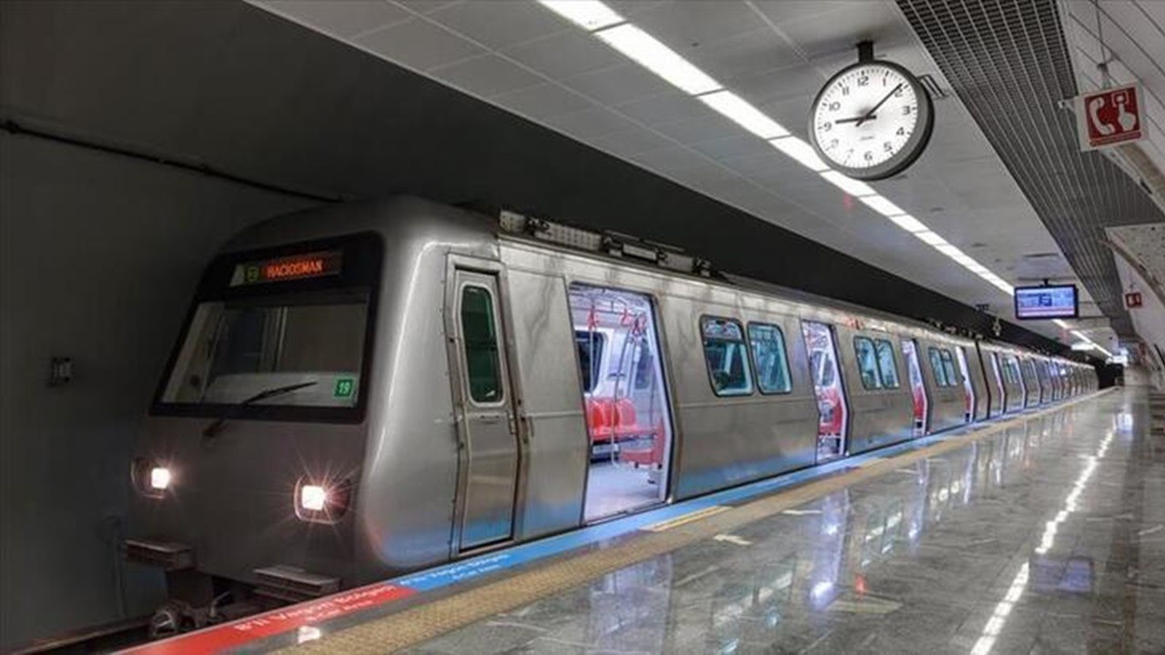 Dudullu-Bostancı Metro Hattı törenle hizmete açıldı