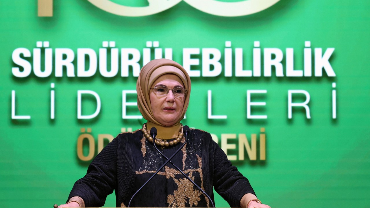 Emine Erdoğan paylaştı: Hediyen beni çok mutlu etti