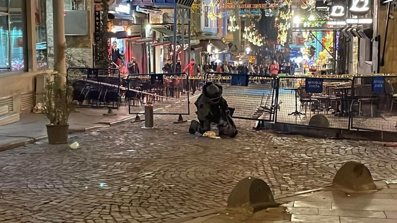 Galata Kulesi yakınlarında bomba paniği