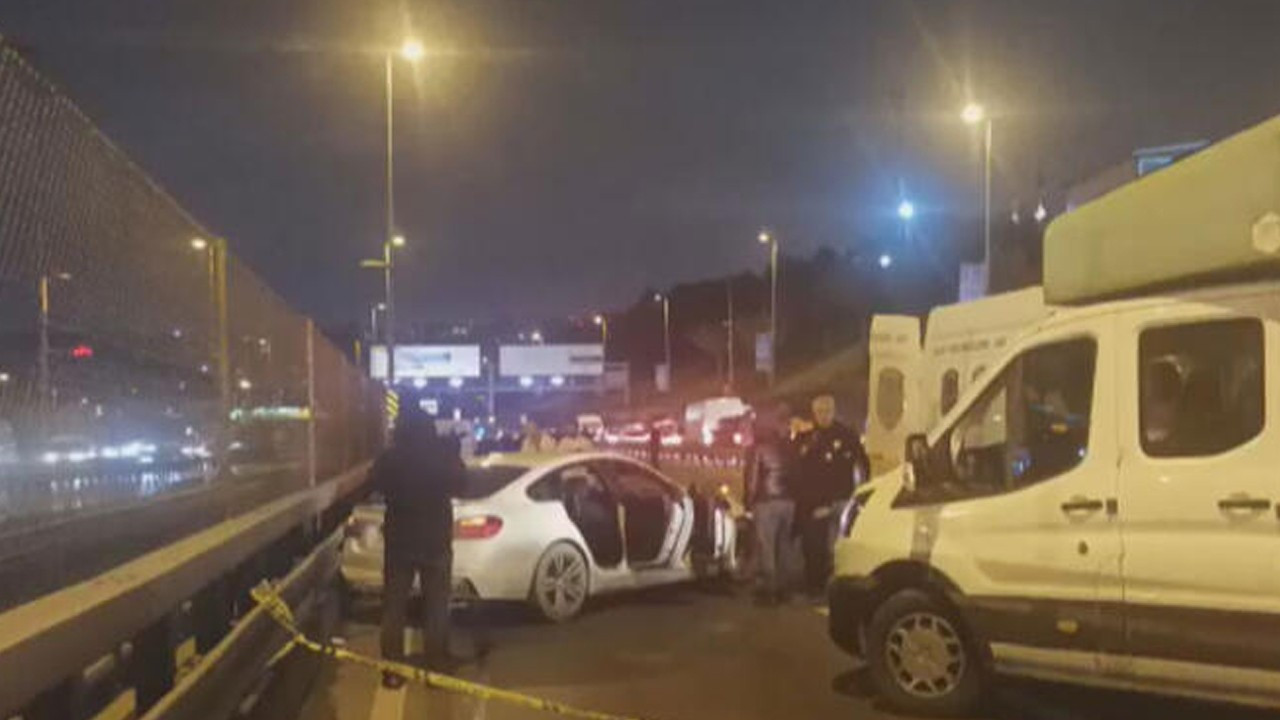 Haliç Köprüsü’nde silahlı çatışma