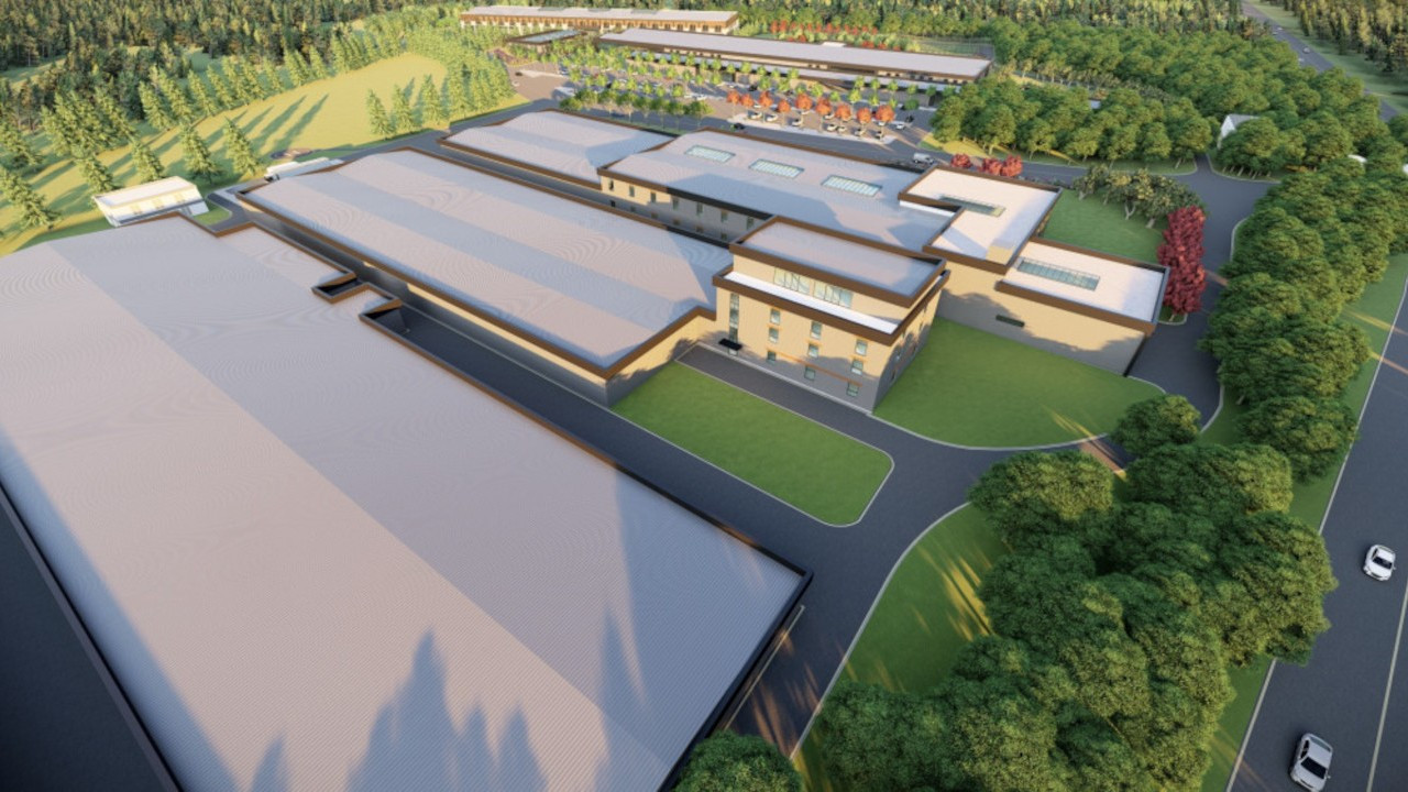 Hektaş, doğal havalandırma ve aydınlatma için Lamilux’u seçti