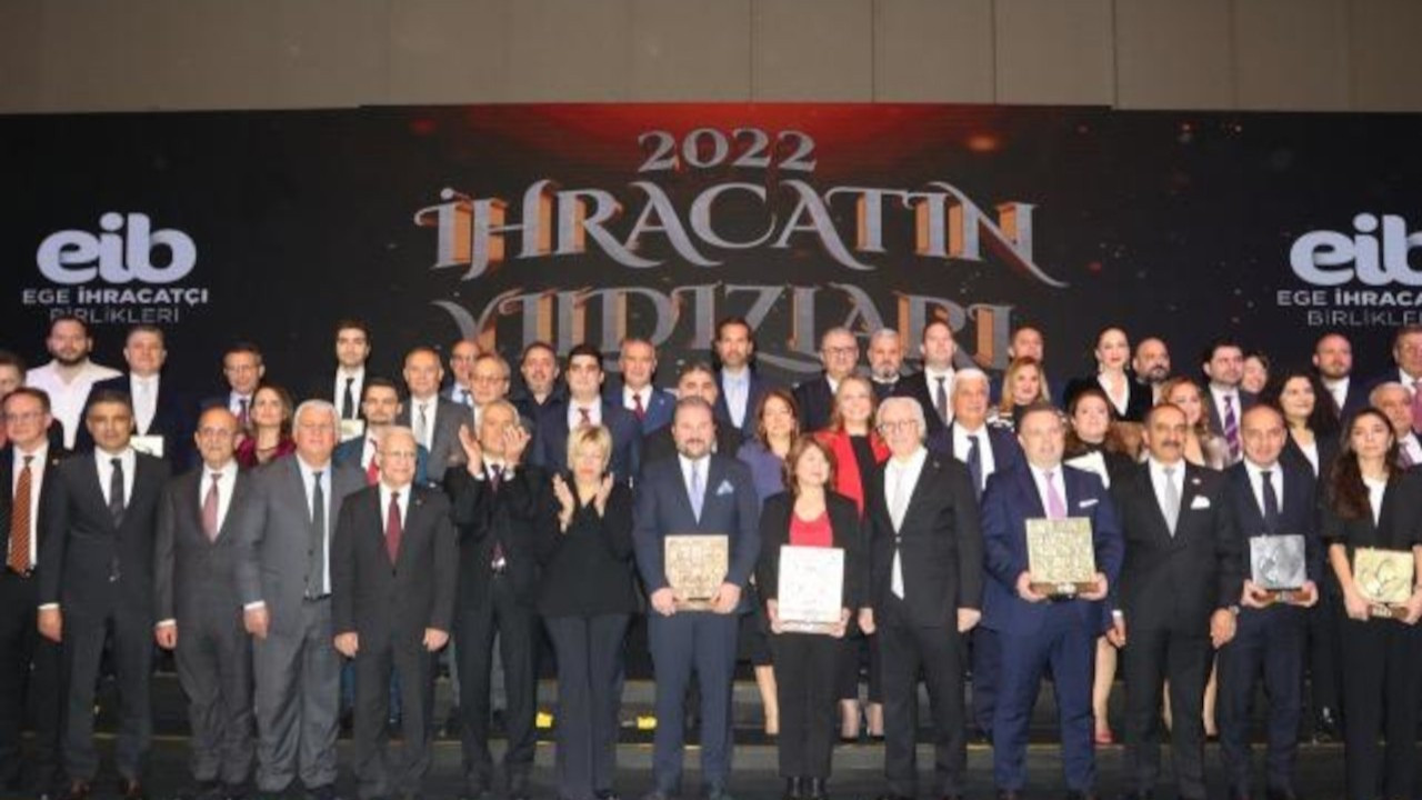 İhracatın yıldızları ödüllerini aldı