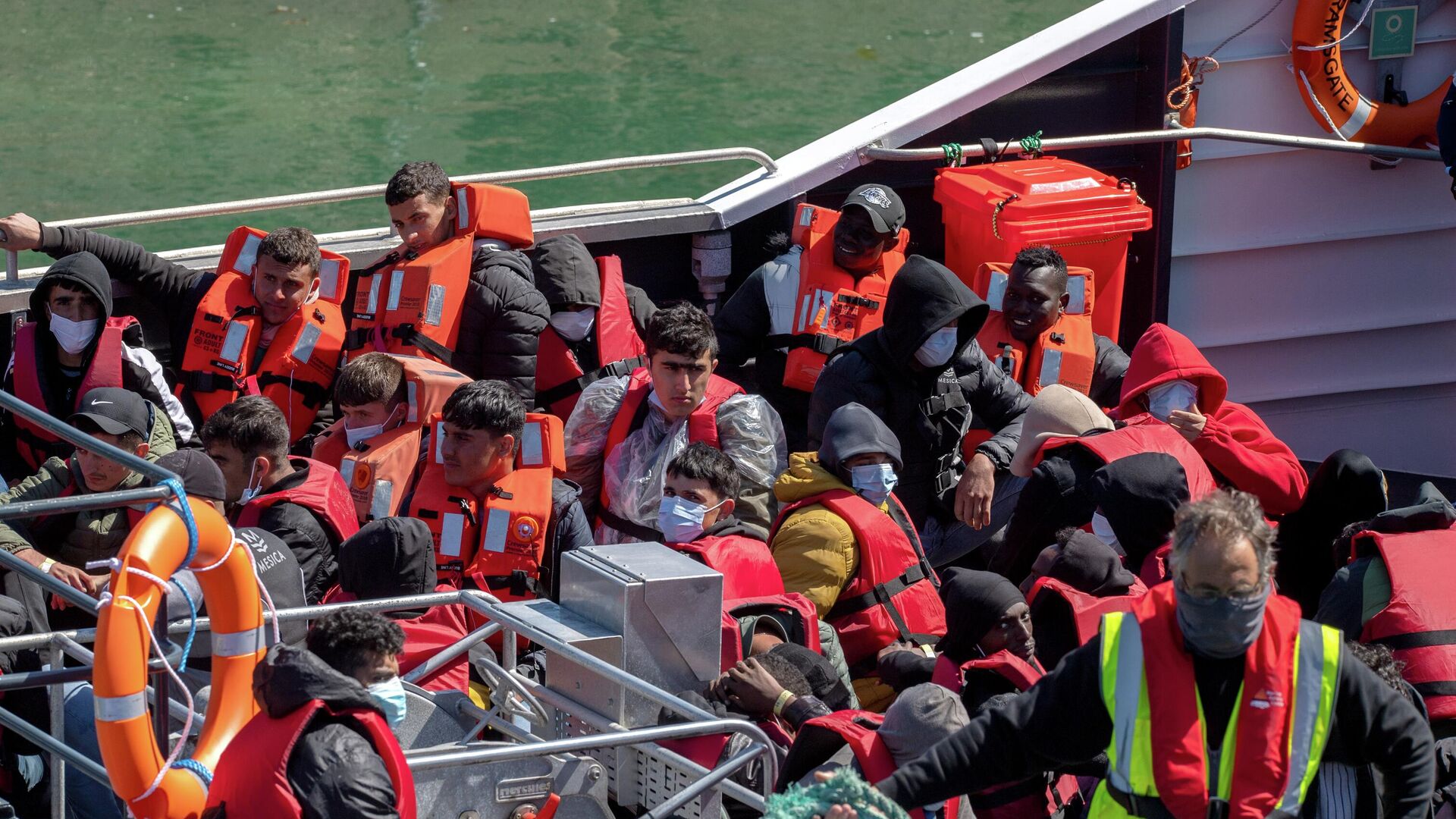 İngiltere’de Yüksek Mahkeme göçmenleri Ruanda’ya gönderme planına itirazı kabul etti