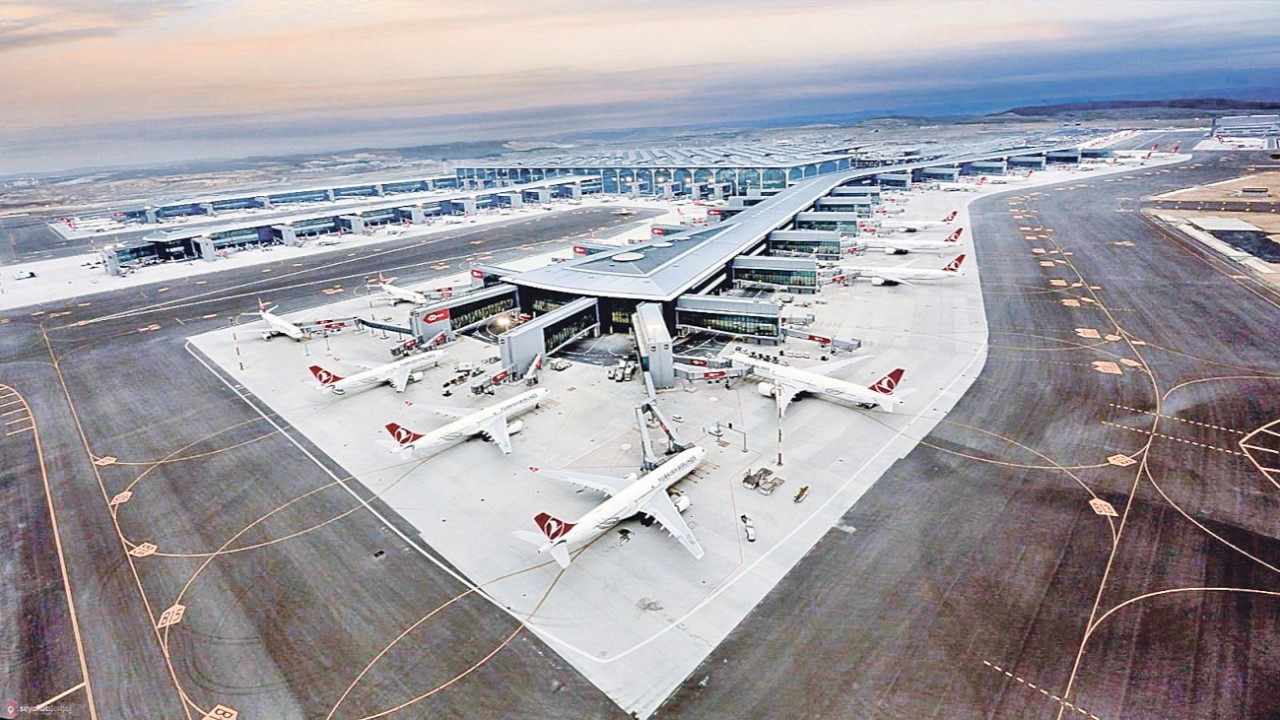 İstanbul Havalimanı’nın 2023 hedefi 70 milyondan fazla yolcu