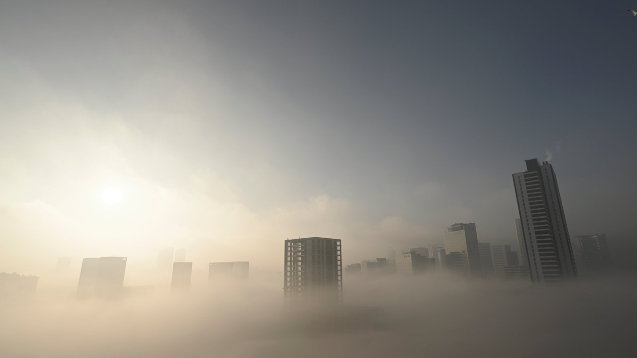 İstanbul’da yoğun sis etkisini sürdürüyor