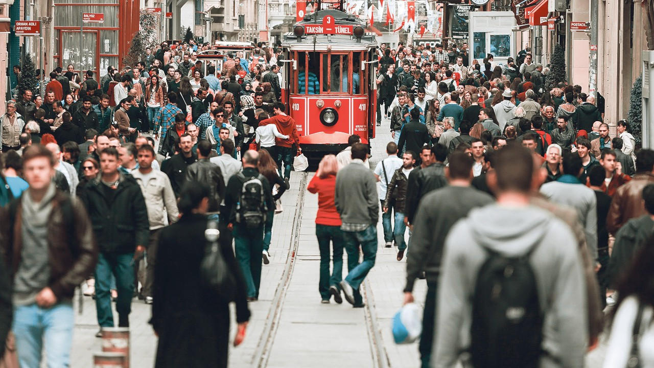 İstanbul’un enflasyonu Aralık’ta yıllık yüzde 92,9