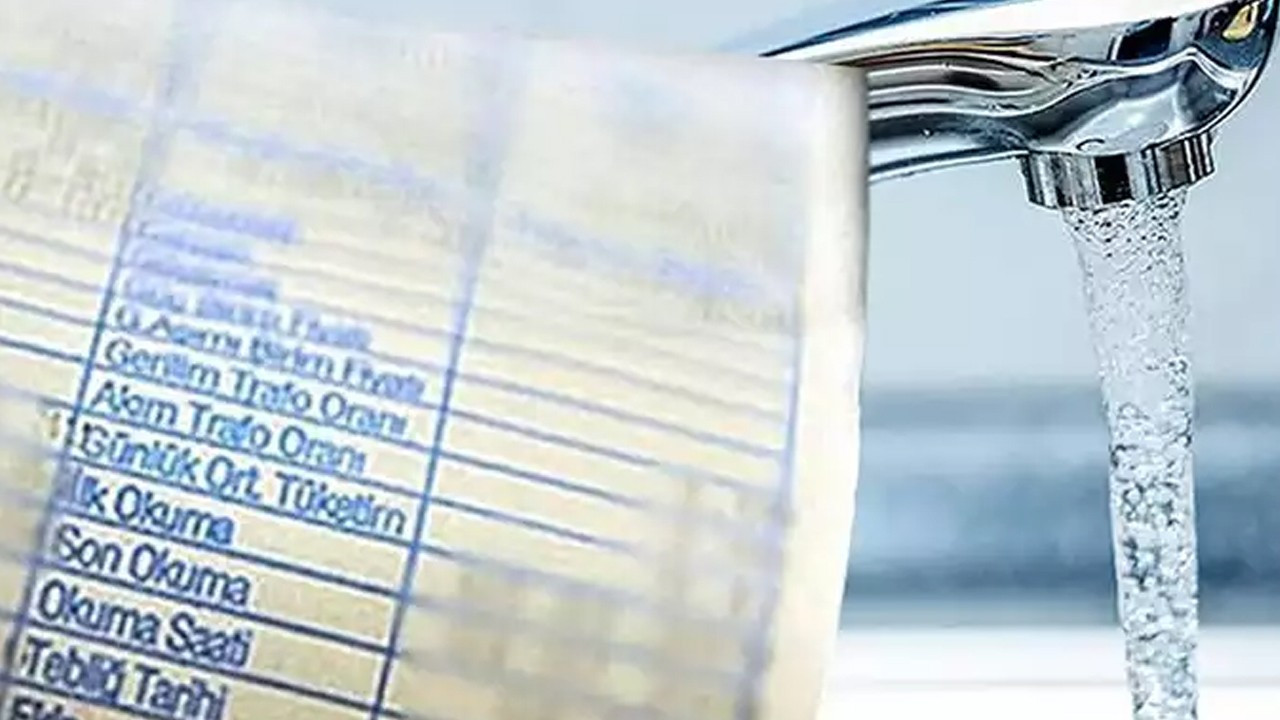 İzmir’de suya indirim