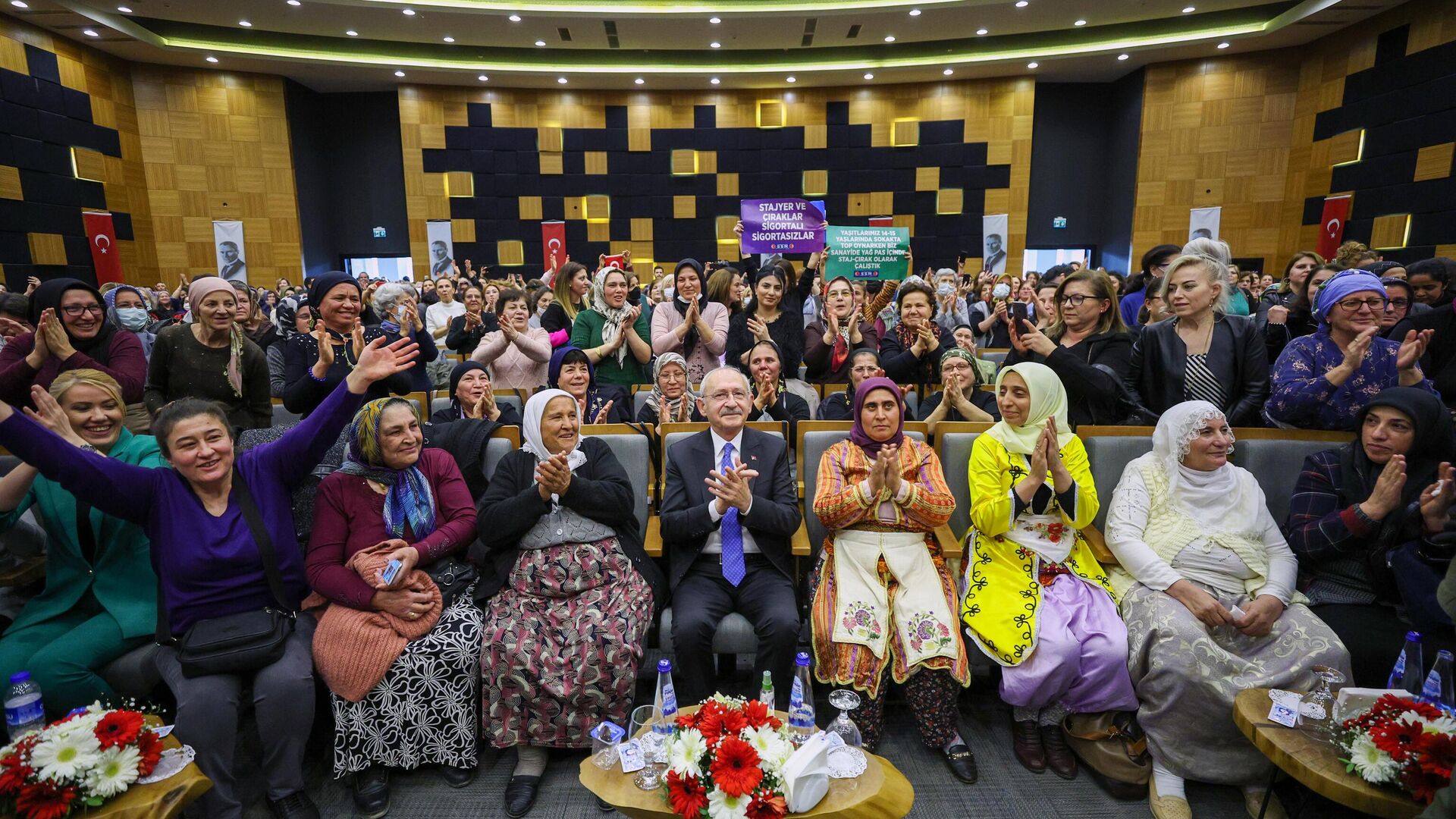 Kılıçdaroğlu: Bay Kemal bu ülkeye adaleti getirecek